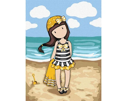 Картина по номерам Beach Belle Santoro Gorjuss Collection 30х40 Идейка (KHO8677)