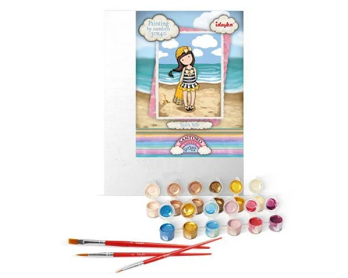 Картина по номерам Beach Belle Santoro Gorjuss Collection 30х40 Идейка (KHO8677)