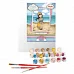 Картина по номерам Beach Belle Santoro Gorjuss Collection 30х40 Идейка (KHO8677)