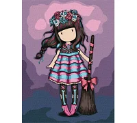 Картина за номерами Frida Santoro Gorjuss Collection 30х40 Ідейка (KHO8675)