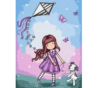 Картина за номерами Don’t Fly Away Santoro Gorjuss Collection 30х40 Ідейка (KHO8585)