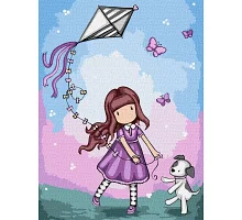 Картина по номерам Don’t Fly Away Santoro Gorjuss Collection 30х40 Идейка (KHO8585)