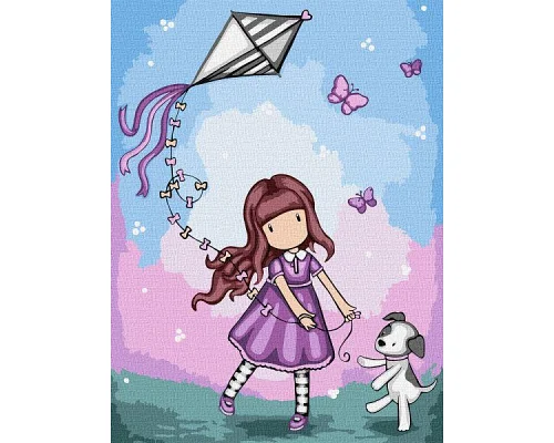 Картина за номерами Don’t Fly Away Santoro Gorjuss Collection 30х40 Ідейка (KHO8585)