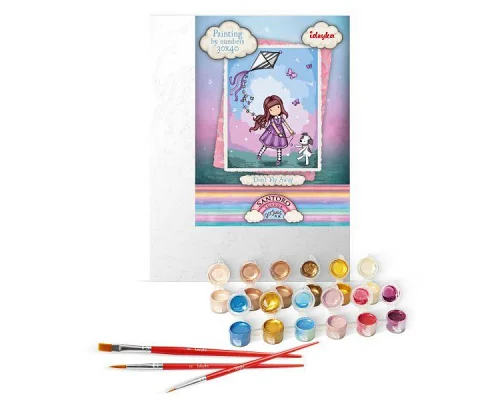 Картина за номерами Don’t Fly Away Santoro Gorjuss Collection 30х40 Ідейка (KHO8585)
