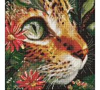 Алмазна мозаїка Бездонні очі art_selena_ua 40х40 Ідейка (AMO8325)