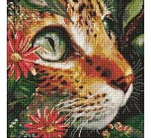 Алмазна мозаїка Бездонні очі art_selena_ua 40х40 Ідейка (AMO8325)