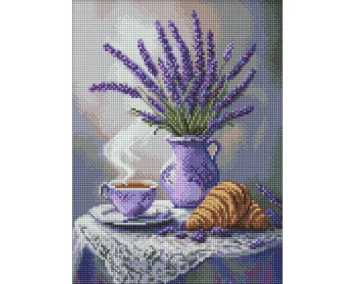Алмазна мозаїка Лавандовий натюрморт art_selena_ua 30х40 Ідейка (AMO8208)