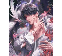 Картина за номерами Рафаель Гра Love and Deepspace 40х50 см Origami (LW3529)