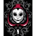 Картина за номерами Ominous Mask SANTI Wednesday LED підсвітка 40х50 см (955078)