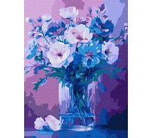 Картина по номерам Нежные цветы 30х40 Идейка (KHO3323)