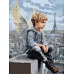 Картина за номерами Хлопчик-янгол 30х40 Ідейка (KHO8684)
