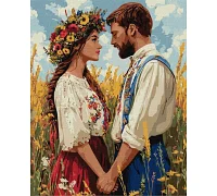 Картина за номерами Незламні та нерозлучні 40х50 Ідейка (KHO8667)