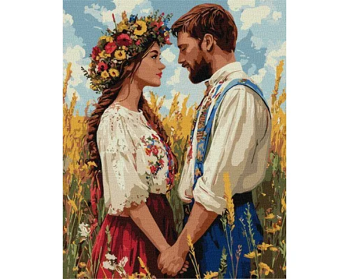 Картина за номерами Незламні та нерозлучні 40х50 Ідейка (KHO8667)