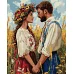 Картина за номерами Незламні та нерозлучні 40х50 Ідейка (KHO8667)
