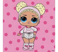 Картина за номерами L.O.L Surprise! Game on. Flower Child 25х25 Ідейка (KHO1320)