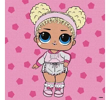 Картина по номерам L.O.L Surprise! Game on. Flower Child 25х25 Идейка (KHO1320)