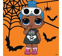 Картина за номерами L.O.L. Surprise! Sleepy Bones 25х25 Ідейка (KHO1332)