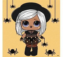 Картина за номерами L.O.L. Surprise! Witchay Babay 25х25 Ідейка (KHO1333)