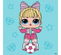 Картина за номерами L.O.L Surprise! Game on. Suite Princess 25х25 Ідейка (KHO1319)