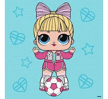 Картина по номерам L.O.L Surprise! Game on. Suite Princess 25х25 Идейка (KHO1319)