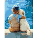 Картина за номерами Хлопчик та пес 30х40 Ідейка (KHO8639)