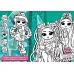 Книжка-розмальовка зі стікерами OMG 21x29 Ідейка (LCB31)