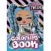 Книжка-розмальовка зі стікерами Skate Dance 3 Tweens 21x29 Ідейка (LCB28)