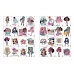 Книжка-розмальовка зі стікерами Skate Dance 3 Tweens 21x29 Ідейка (LCB28)