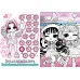 Книжка-розмальовка зі стікерами Skate Dance 3 Tweens 21x29 Ідейка (LCB28)