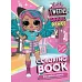 Книжка-розмальовка зі стікерами Skate Dance Tweens 21x29 Ідейка (LCB13)