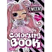 Книжка-розмальовка зі стікерами Tweens Ali Dance 21x29 Ідейка (LCB9)