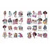 Книжка-розмальовка зі стікерами Tweens Ali Dance 21x29 Ідейка (LCB9)