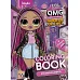 Книжка-розмальовка зі стікерами Travel City Babe 21x29 Ідейка (LCB4)