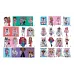 Книжка-розмальовка зі стікерами Fashion Show Missy Frost 21x29 Ідейка (LCB3)