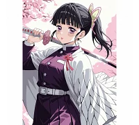 Картина за номерами аниме Клинок Demon Slayer Shinobu Kocho 30х40 см SANTI (955044)
