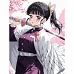 Картина за номерами аниме Клинок Demon Slayer Shinobu Kocho 30х40 см SANTI (955044)