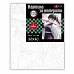 Картина за номерами аниме Клинок Demon Slayer Shinobu Kocho 30х40 см SANTI (955044)