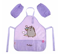Фартух для творчості YES з нарукавниками Pusheen (743306)