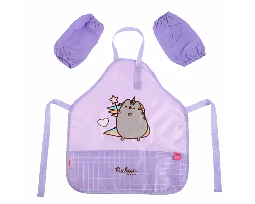 Фартук для творчества YES с нарукавниками Pusheen (743306)