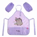 Фартук для творчества YES с нарукавниками Pusheen (743306)
