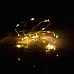 Електрогірлянда Yes! Fun Нитка на мідному дроті 20 LED тепло-біла 2 м статична батарейки (975020)