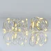 Электрогирлянда Yes! Fun Нить на медной проволоке 20 LED желтая, 2 м статич батарейка (975023)