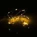 Электрогирлянда Yes! Fun Нить на медной проволоке 20 LED желтая, 2 м статич батарейка (975023)