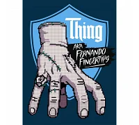 Картина по номерам с алмазной мозаикой SANTI Wednesday Thing is the best friend 30х40 см (954980)