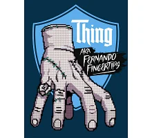Картина по номерам с алмазной мозаикой SANTI Wednesday Thing is the best friend 30х40 см (954980)