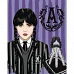 Картина за номерами з алмазною мозаїкою SANTI Wednesday Gothic duo 40х50 см (954993)