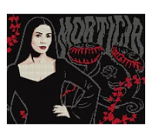 Алмазна мозаїка SANTI Wednesday Mysterious Morticia 40х50 см на підрамнику (955114)