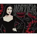 Алмазна мозаїка SANTI Wednesday Mysterious Morticia 40х50 см на підрамнику (955114)