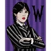 Алмазна мозаїка ТМ SANTI Wednesday Addams 40х50 см на підрамнику (955333)