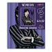Алмазна мозаїка ТМ SANTI Wednesday Addams 40х50 см на підрамнику (955333)
